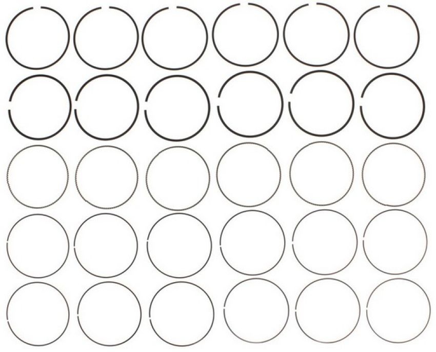 MAHLE 41906CP Engine Piston Ring Set