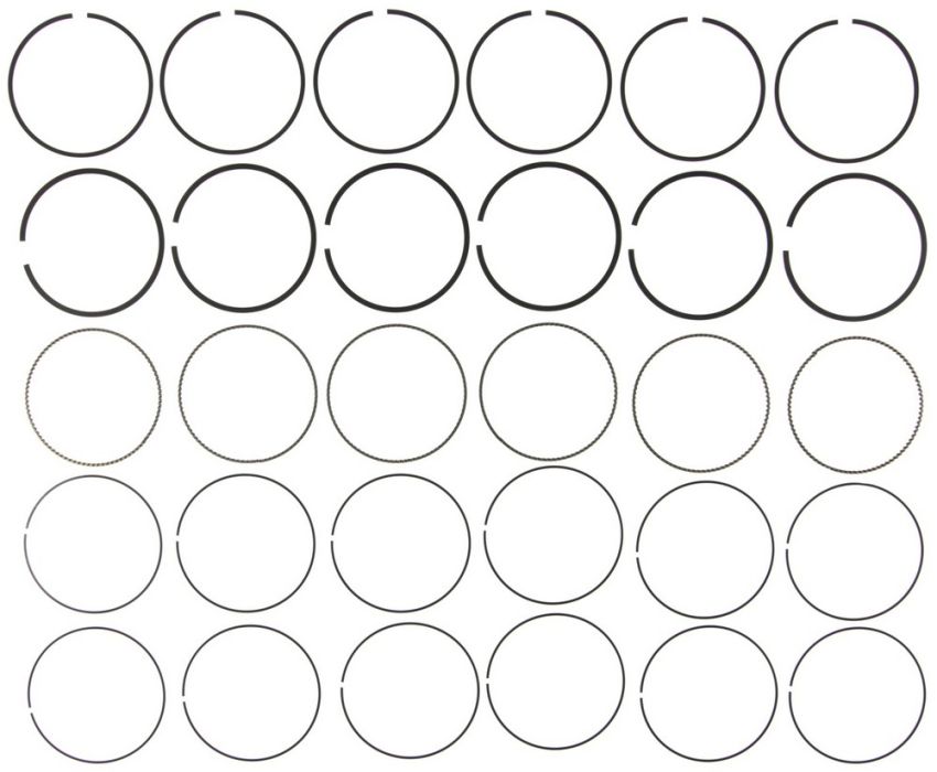 MAHLE 41906CP.020 Engine Piston Ring Set