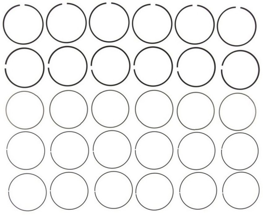 MAHLE 41907CP Engine Piston Ring Set