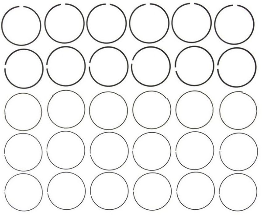 MAHLE 41907CP.010 Engine Piston Ring Set