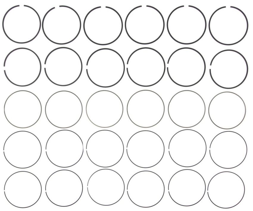 MAHLE 41907CP.040 Engine Piston Ring Set