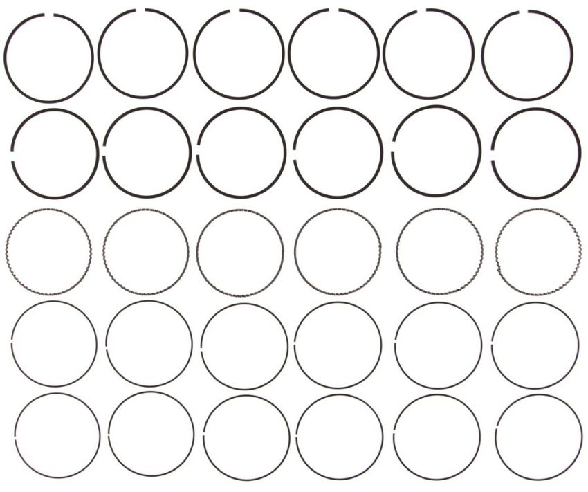 MAHLE 41912CP.020 Engine Piston Ring Set