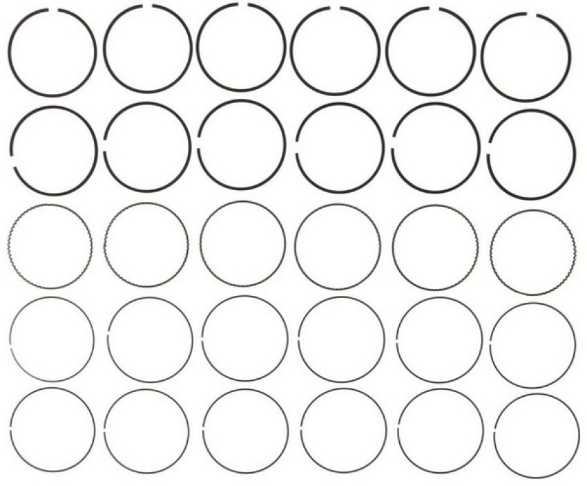 MAHLE 41915CP Engine Piston Ring Set