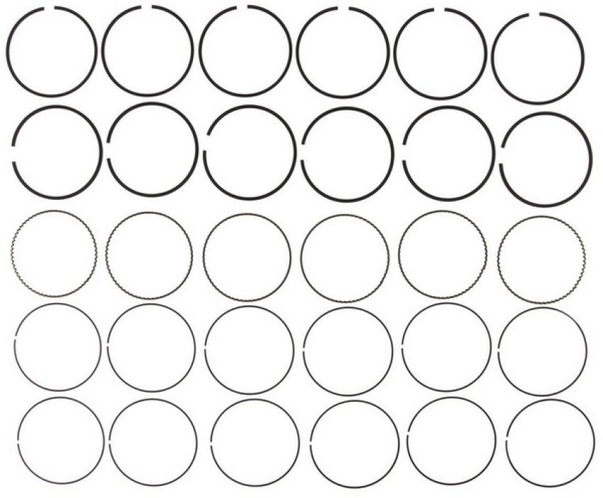 MAHLE 41915CP.020 Engine Piston Ring Set
