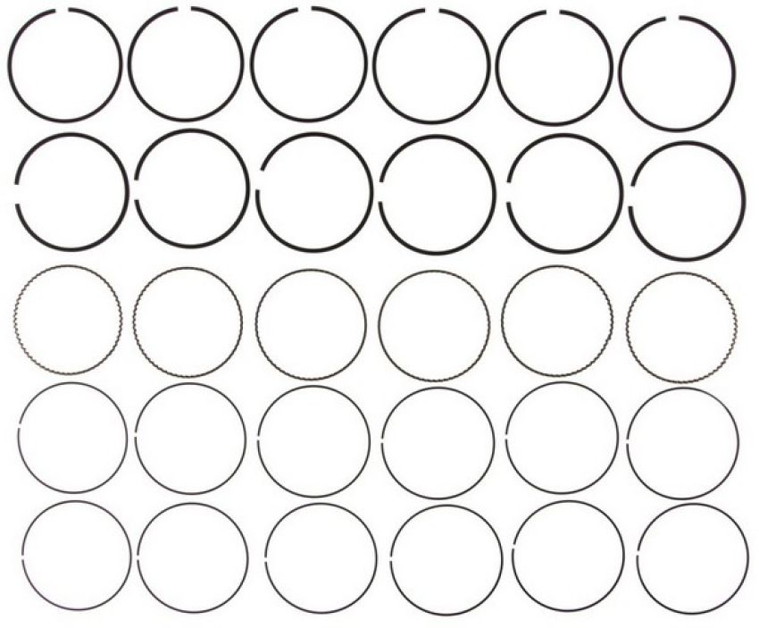 MAHLE 41915CP.030 Engine Piston Ring Set