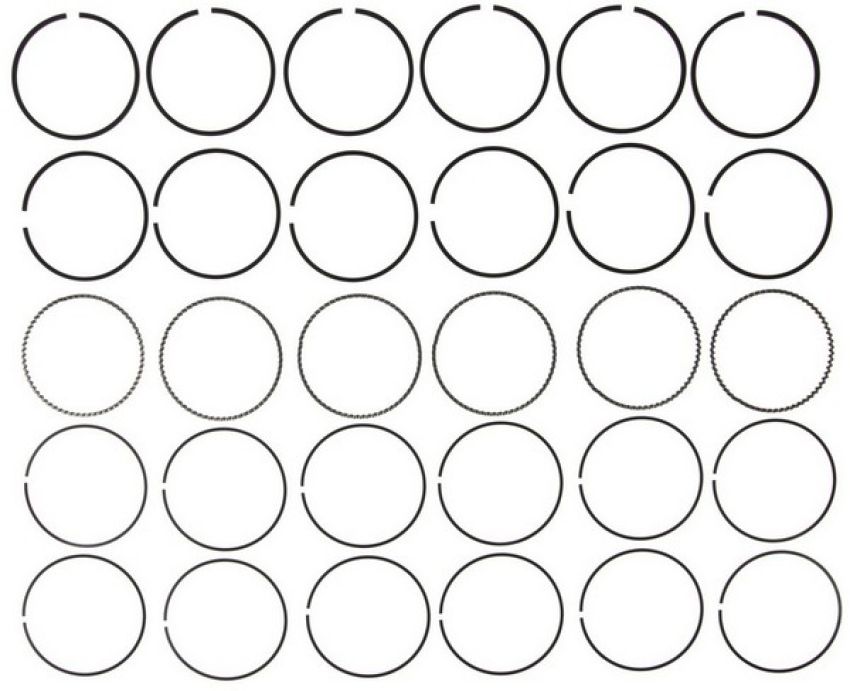 MAHLE 41916CP Engine Piston Ring Set