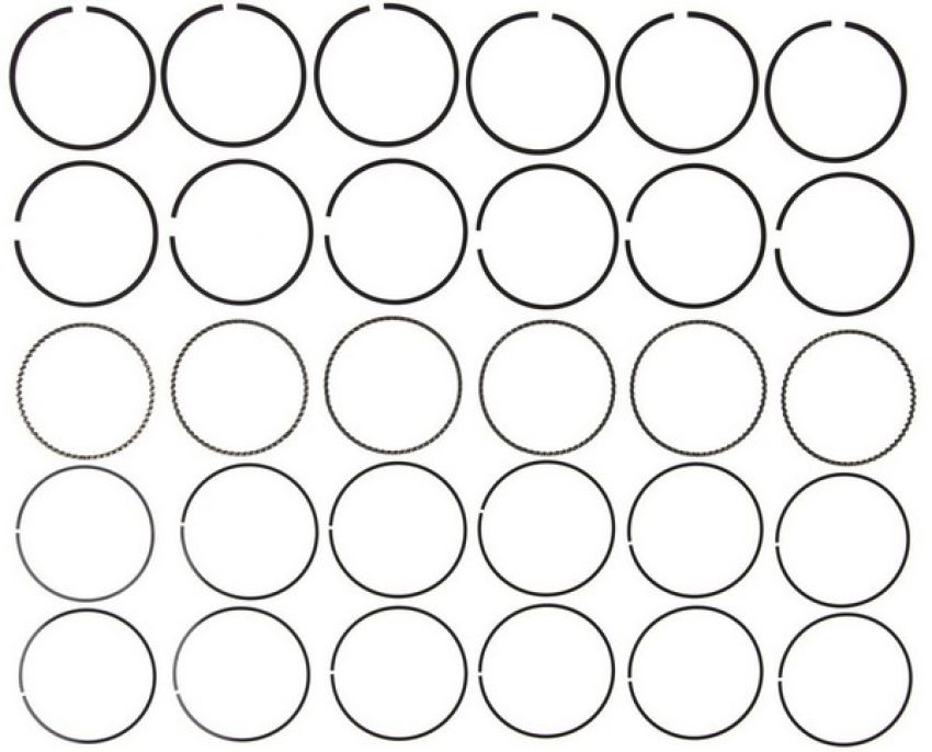 MAHLE 41916CP.020 Engine Piston Ring Set