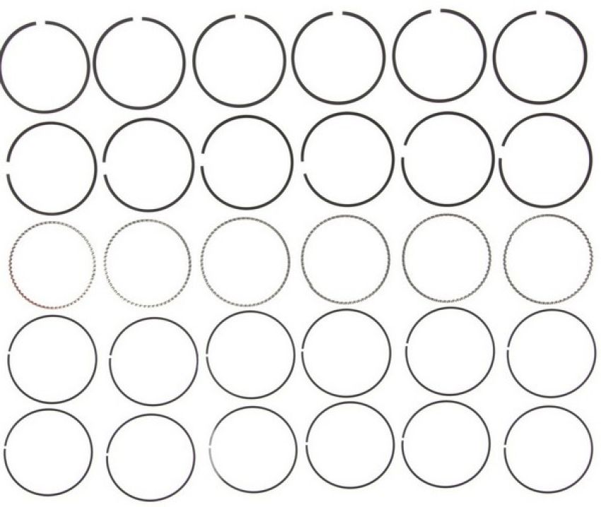 MAHLE 41916CP.030 Engine Piston Ring Set
