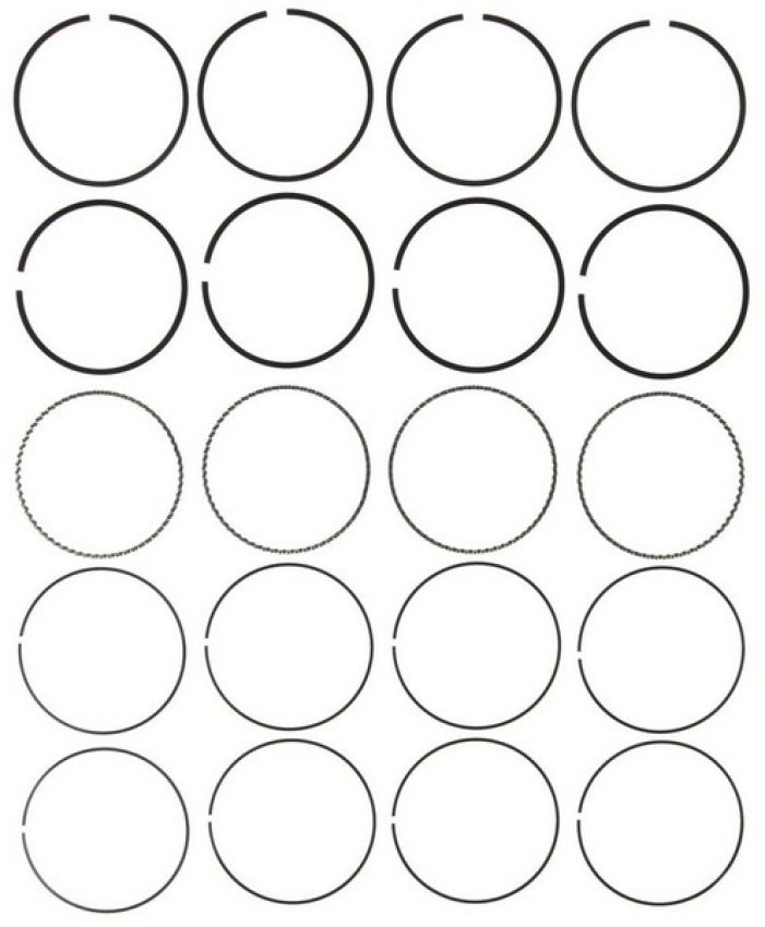 MAHLE 41925CP Engine Piston Ring Set
