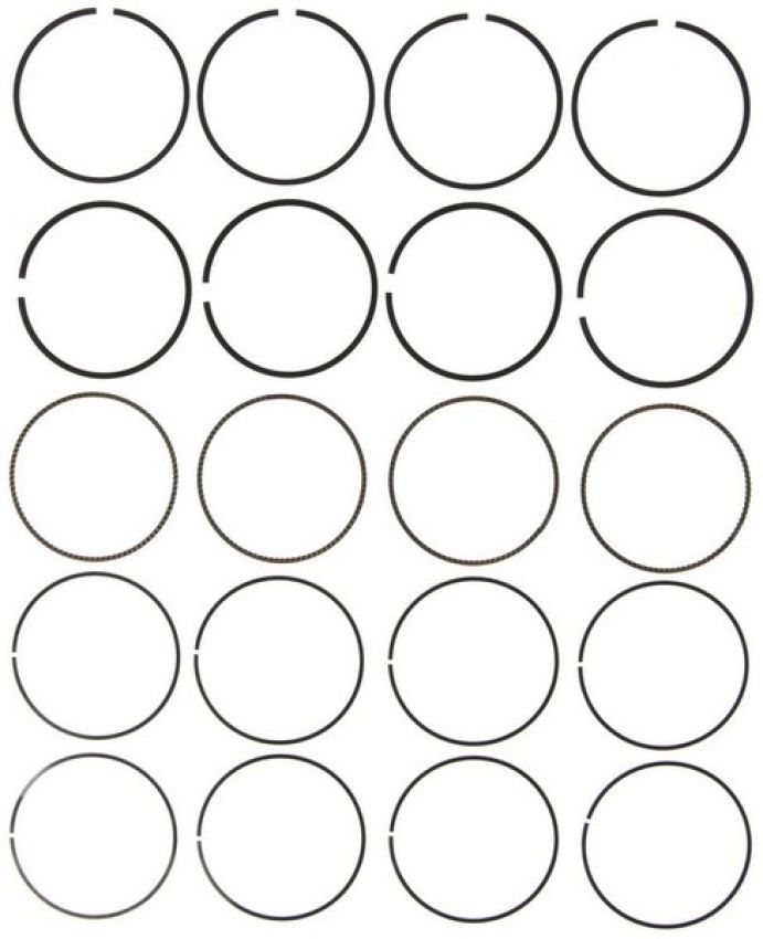 MAHLE 41926CP.020 Engine Piston Ring Set