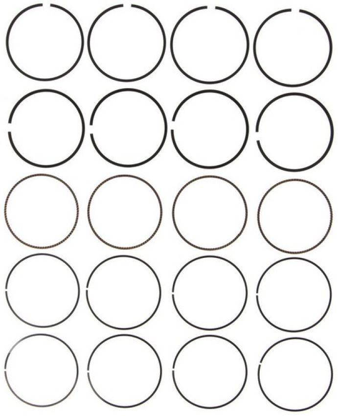 MAHLE 41926CP.030 Engine Piston Ring Set