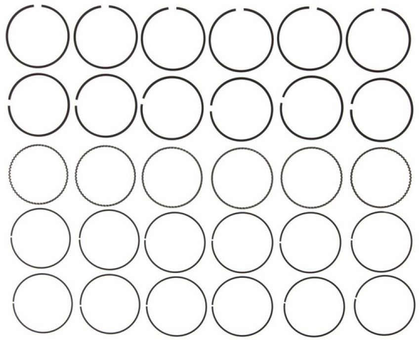 MAHLE 41928CP Engine Piston Ring Set