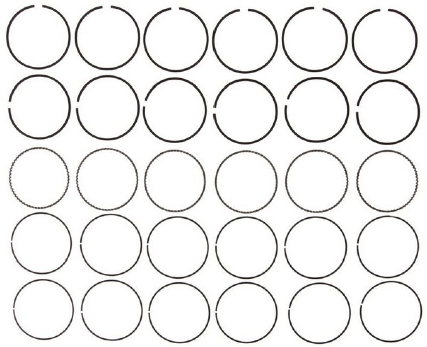 MAHLE 41928CP.030 Engine Piston Ring Set