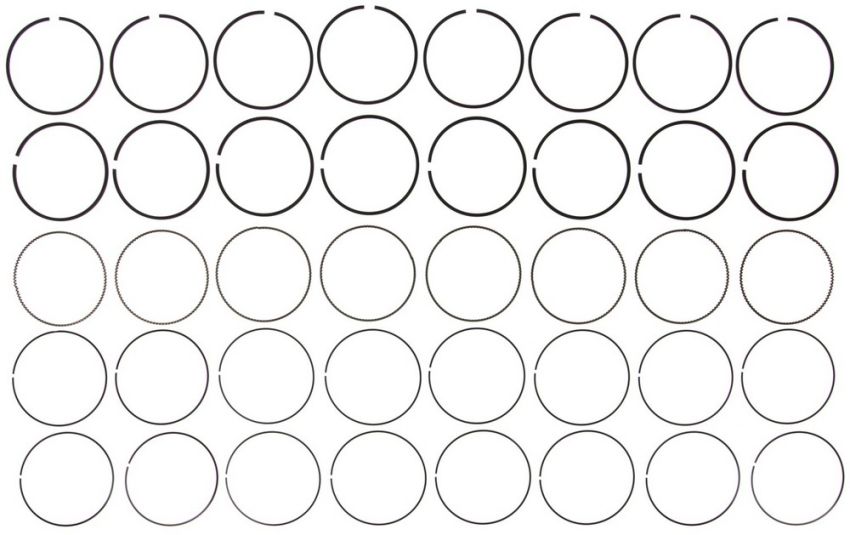 MAHLE 41930CP.010 Engine Piston Ring Set