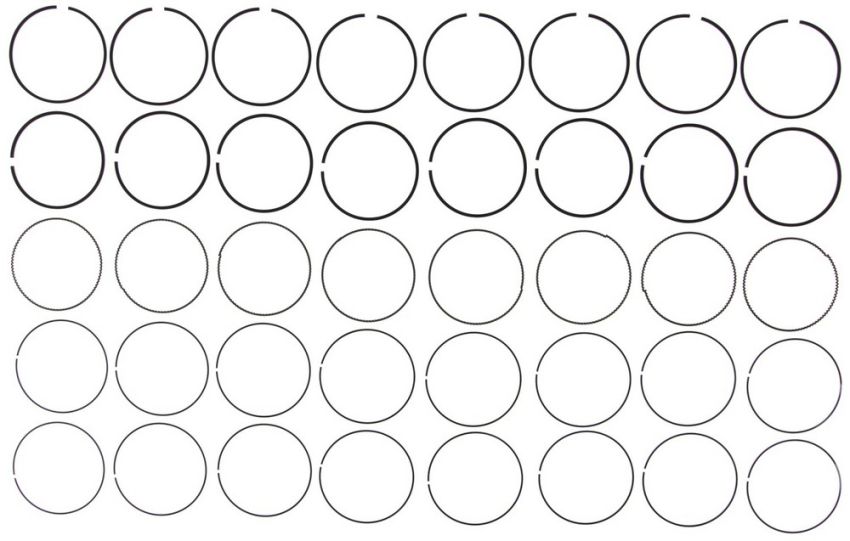 MAHLE 41930CP.020 Engine Piston Ring Set