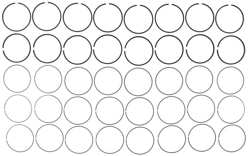 MAHLE 41931CP.030 Engine Piston Ring Set