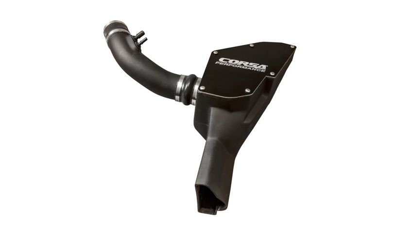 Corsa Performance 419637 Closed Box Air Intake with Pro5 Oiled Filter