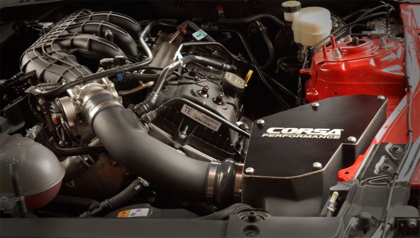 Corsa Performance 419637 Closed Box Air Intake with Pro5 Oiled Filter