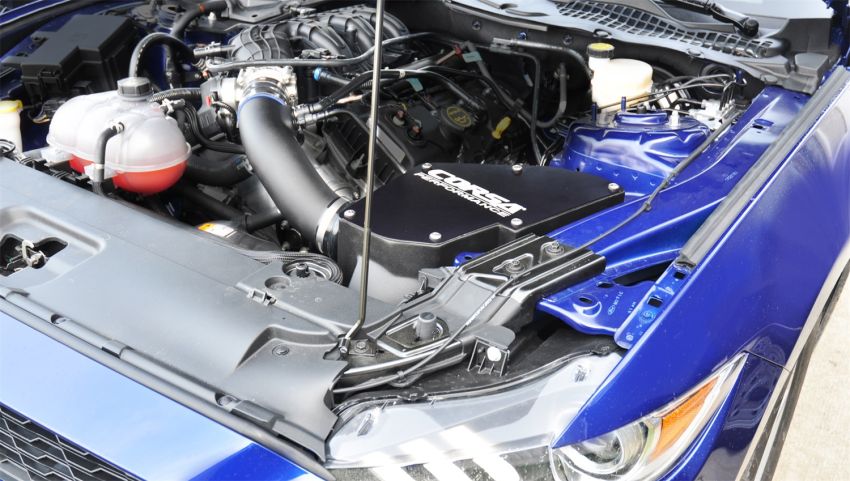 Corsa Performance 419637 Closed Box Air Intake with Pro5 Oiled Filter