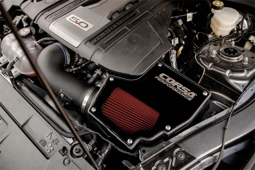 Corsa Performance 419850D CORSA Performance DryTech Filter Closed Box Air Intake
