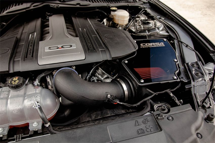 Corsa Performance 419850D CORSA Performance DryTech Filter Closed Box Air Intake