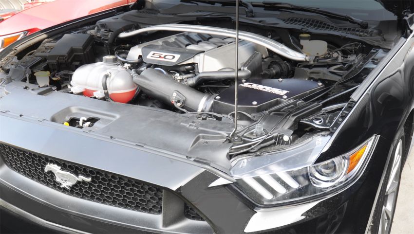 Corsa Performance 419950 Closed Box Air Intake with Pro5 Oiled Filter