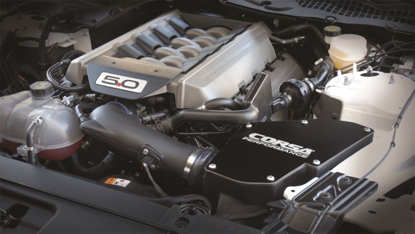 Corsa Performance 419950 Closed Box Air Intake with Pro5 Oiled Filter