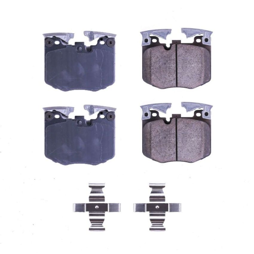 PowerStop 17-1867 PowerStop - Z17 Low-Dust Ceramic Brake Pads with Hardware