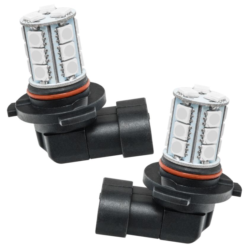 Oracle Lighting 3601-005 H10 / 9145 18 LED Bulbs, Amber, Pair