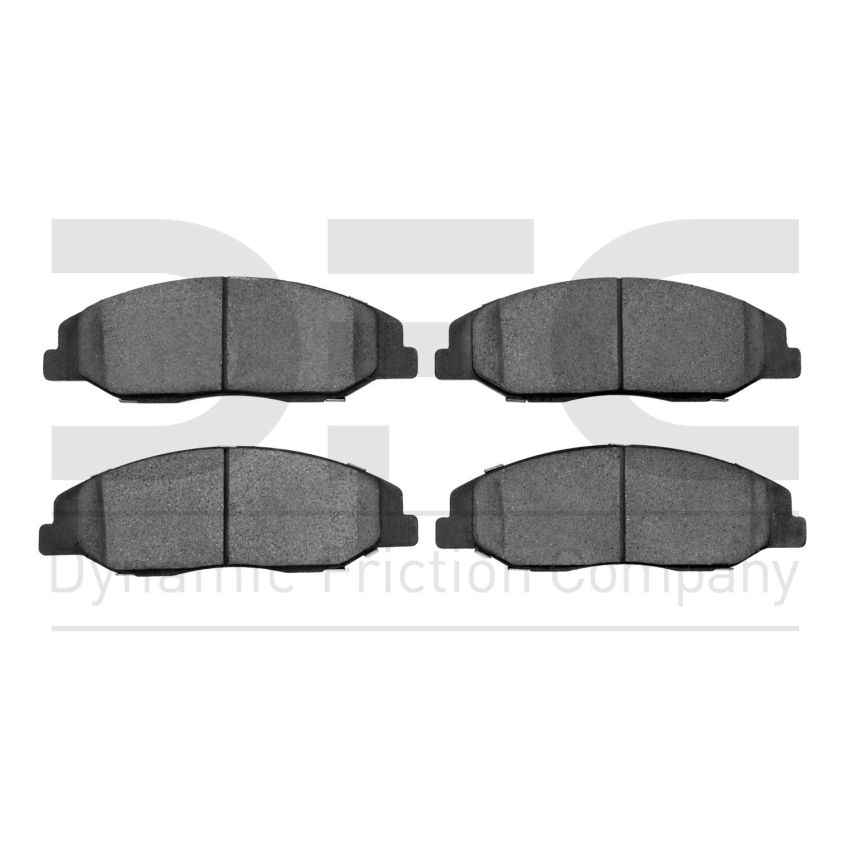Dynamic Friction 1310-1332-00 Disc Brake Pad