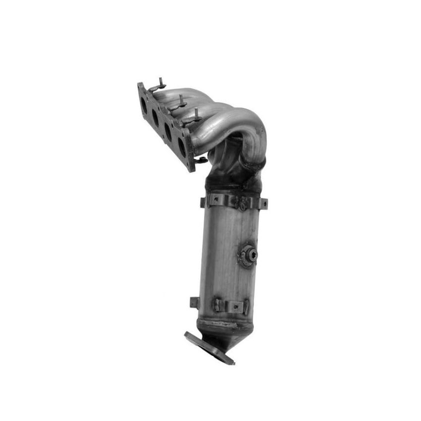 FORTLUFT 4401468 Front EPA (Federal) Direct-Fit Catalytic Converter for 15-17 Chrysler 200, 13-16 Dodge Dart, 16-18 Fiat 500X, 14-18 Jeep Cherokee, 17-26 Compass, 15-21 Ram ProMaster City