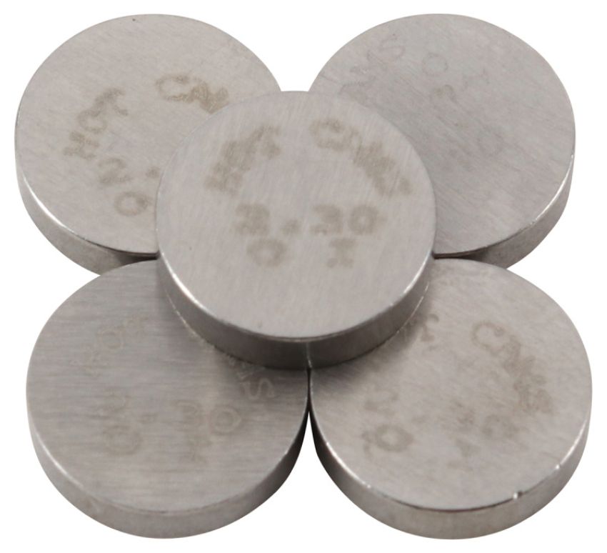 Hot Cams 5PK948230 Shim Kits 2.300mm Thickness - 5 Pack