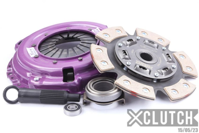 XClutch XKHN22005-1B Clutch - Stage 2 Sprung Ceramic