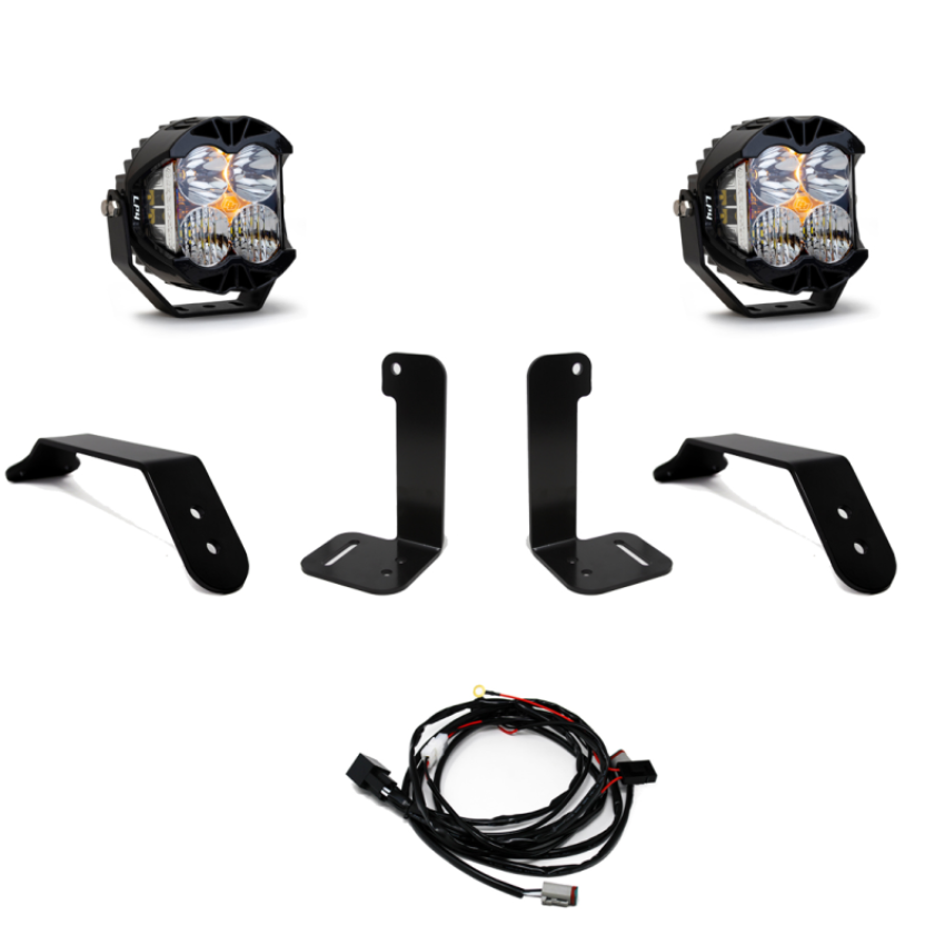 Baja Designs 447658 LP4 Pro Bumper Light Kit