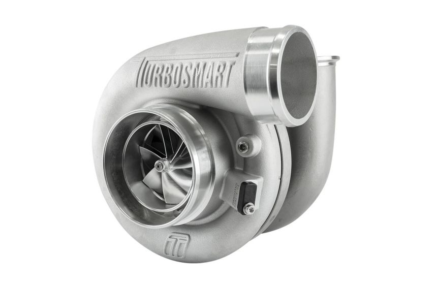 Turbosmart TS-1-7675C-VB096E Oil Cooled 7675 V-Band Inlet/Outlet A/R 0.96 External Wastegate TS-1 Turbocharger