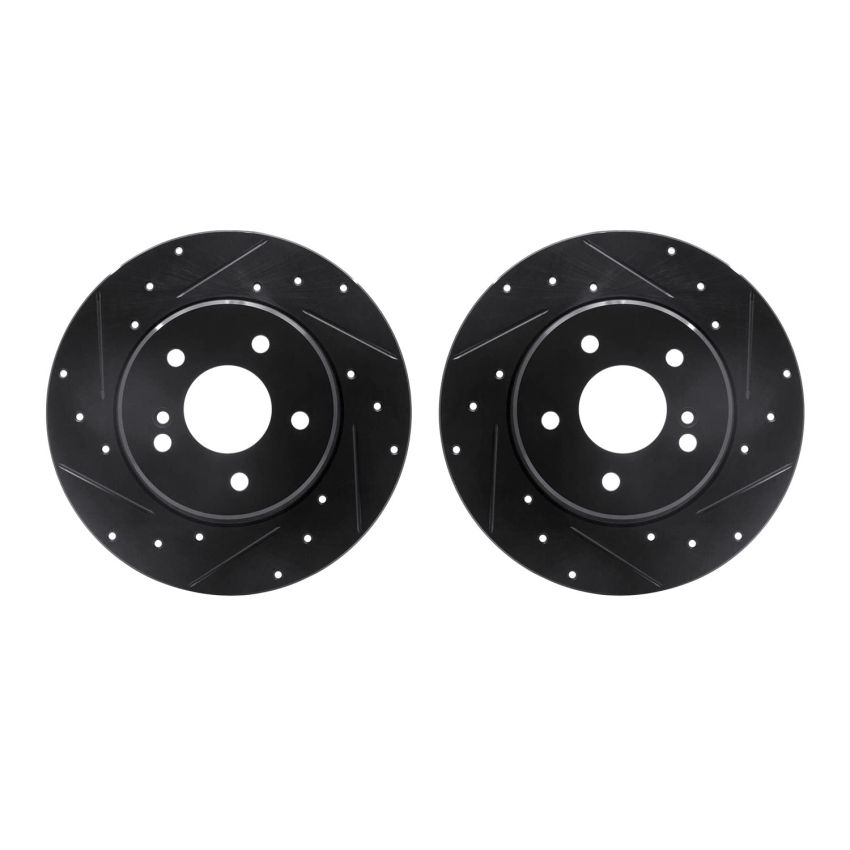 Dynamic Friction 8002-63100 Rotor Dril Slot