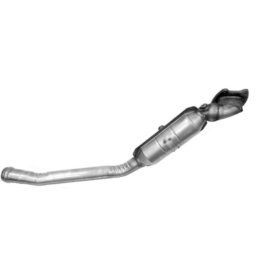 FORTLUFT 4401481 Driver Side EPA (Federal) Direct-Fit Catalytic Converter for 13-20 Dodge Durango, 13-17 Jeep Grand Cherokee