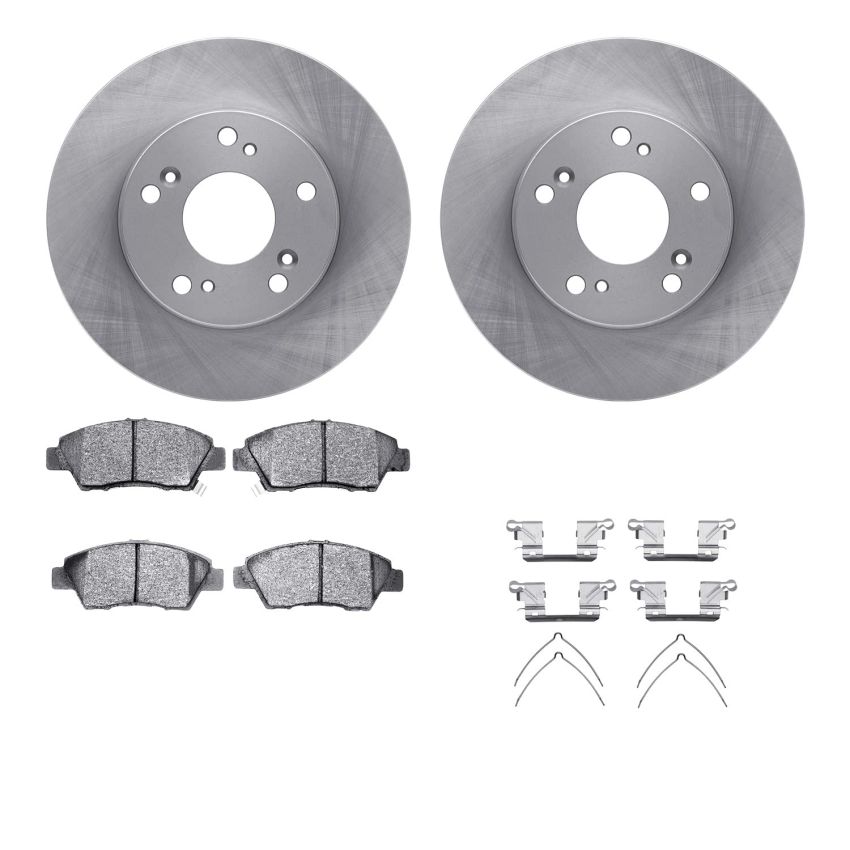 Dynamic Friction 6512-59277 Rotor Kit