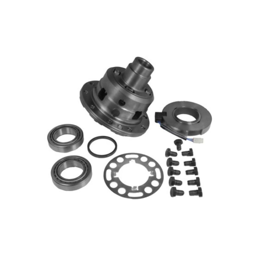 Yukon Gear & Axle YP PCD44JK-30-F Yukon Gear 07-17 Jeep Wrangler Electric Locker For Dana 44 Diff w/ 30 Spline Axles - Front