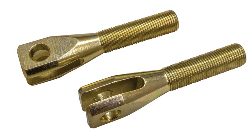 MOROSO MOR90770 1/2in Clevis End- 1/4in Slot- 5/16in Bolt (2)