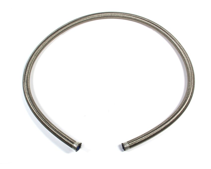 AEROQUIP AERFCF0803 #8 x 3' AC S.S. Braided Hose