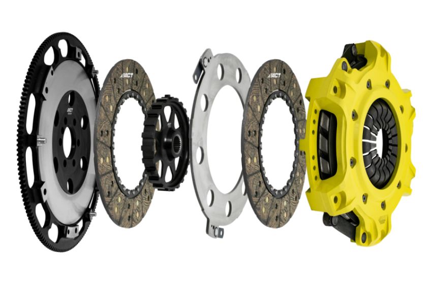 ACT T2S-G13 Chevy Camaro/Corvette LS1/LS2/LS3/LS6/LS7 Mod-Twin 10.5 XT Rigid Disc Street Clutch Kit