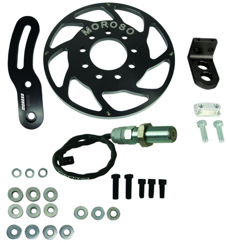 Moroso 60012 Big Block Chevrolet Ultra Series Crank Trigger Kit - Driver Side Mount
