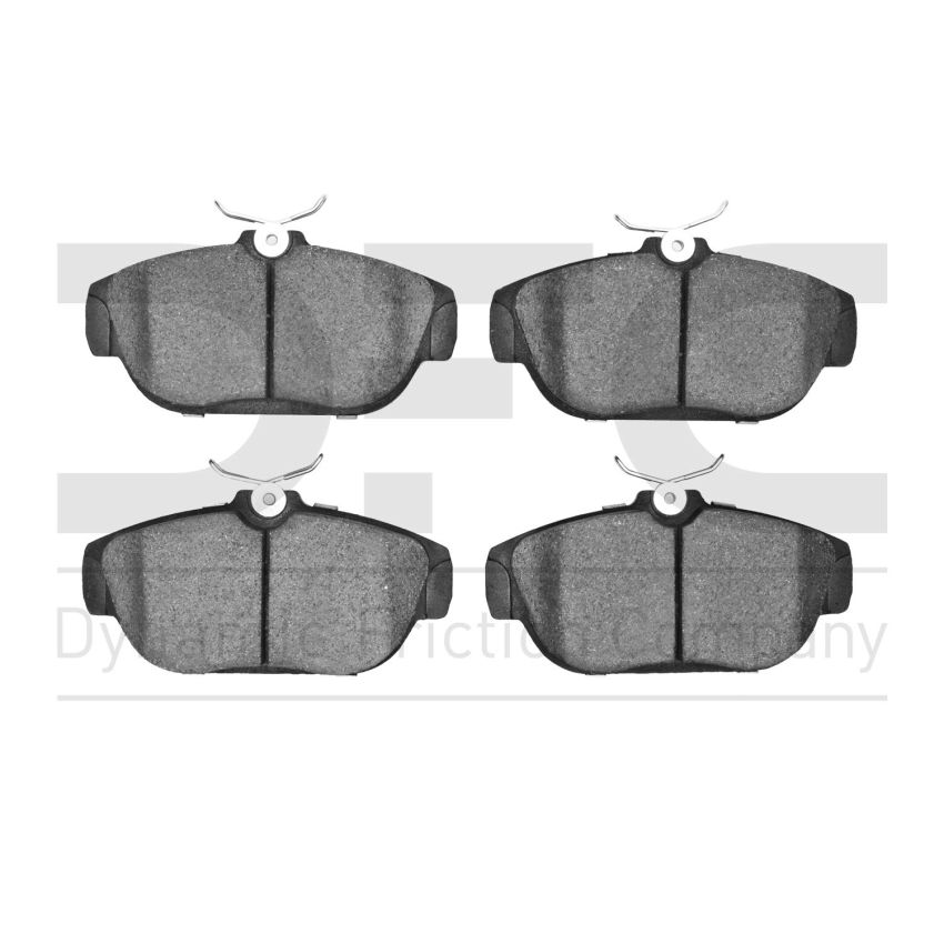Dynamic Friction 1600-0542-00 Euro Ceramic