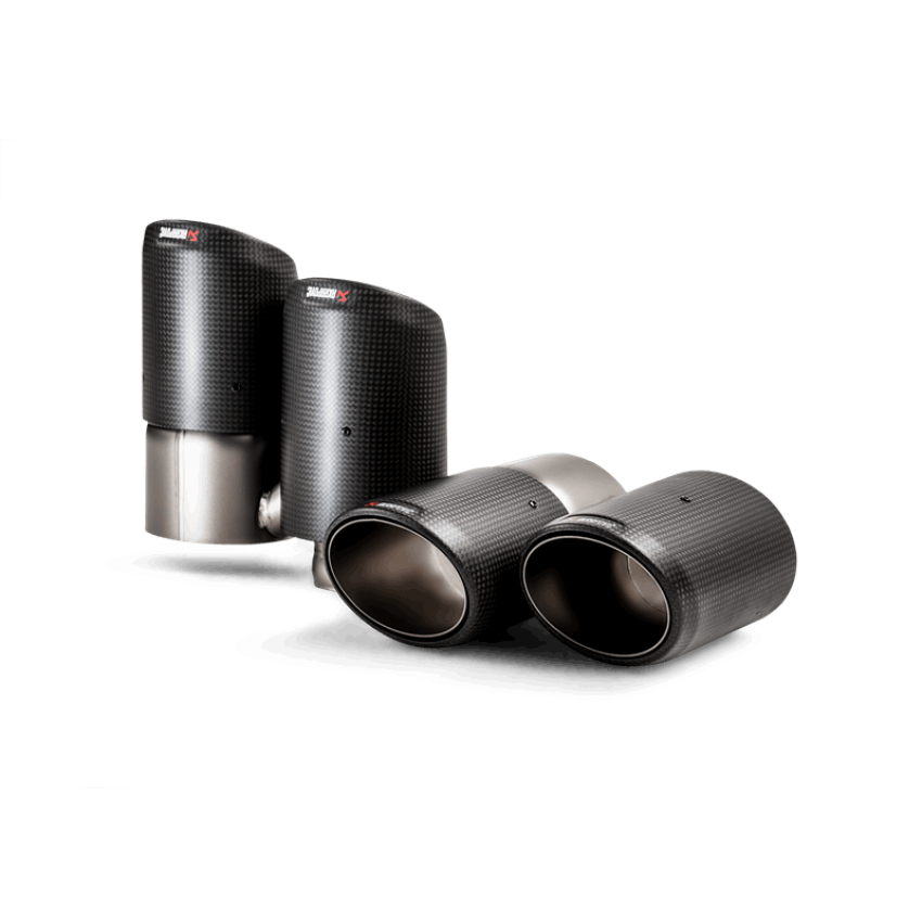 Akrapovic TP-CT/53 Tail pipe set (Carbon)