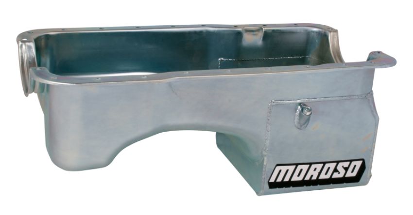 MOROSO MOR20521 SBF 5.0L Oil Pan w/Deep Rear Sump- 7qt.