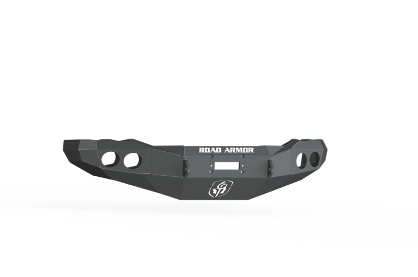 Road Armor 44040B 03-05 Dodge 2500 Stealth Front Winch Bumper - Tex Blk