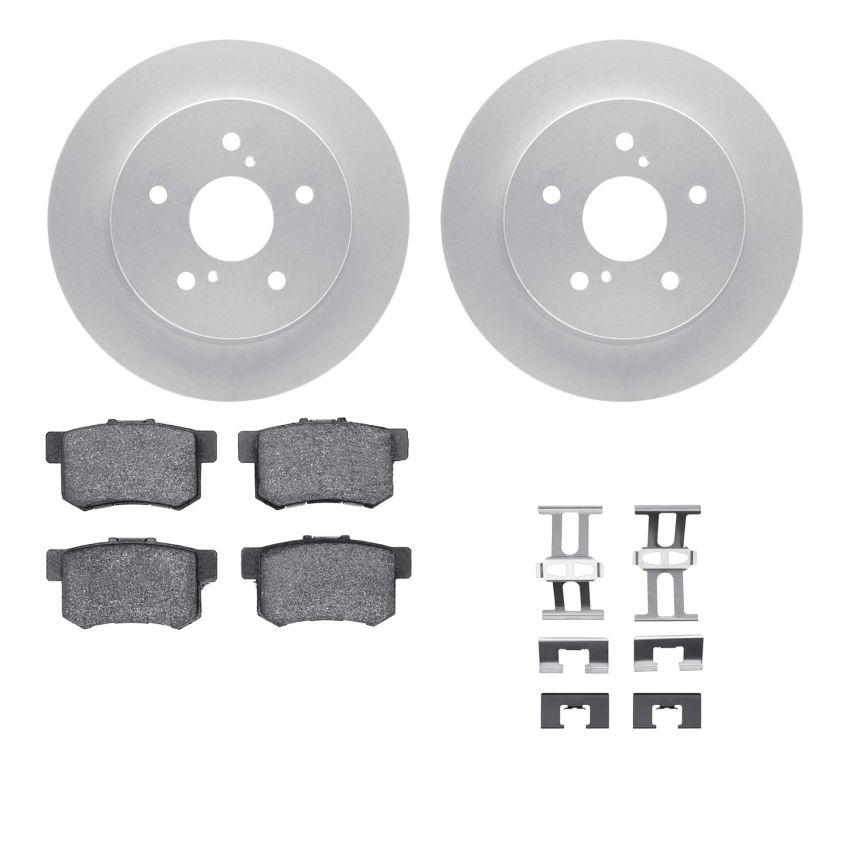 Dynamic Friction 4512-01014 Rotor Kit