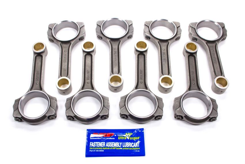 SCAT ENTERPRISES SCA2-ICR6700-7/16 BBC 4340 Forged I-Beam Rods 6.700