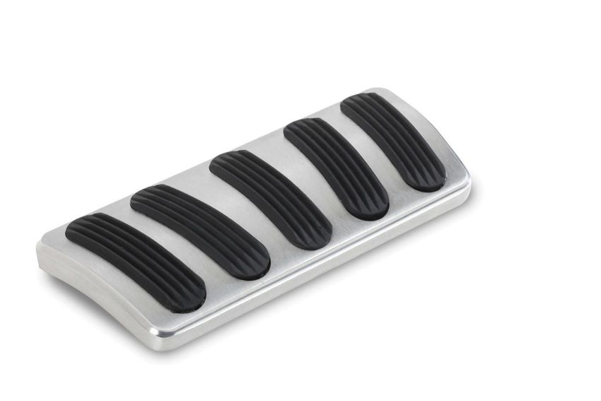 LOKAR LOKBAG-6135 64-72 Chevell Billet Brake Pad w/Rubber